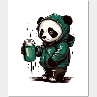 Panda Posters and Art